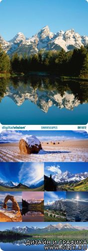 Digital Vision | DV1072 | Snowscapes