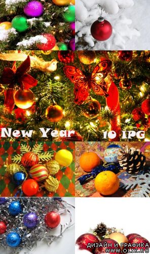 New Year’s backgrounds