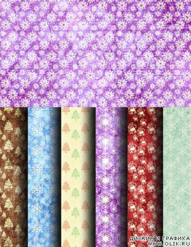 Сhristmas papers background
