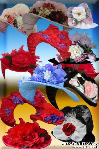 Коллекция шляпок 1