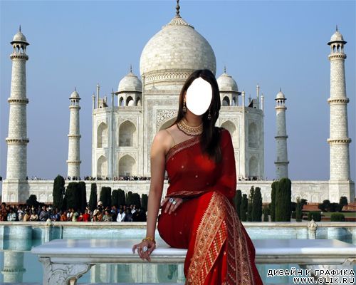 Индийская девушка