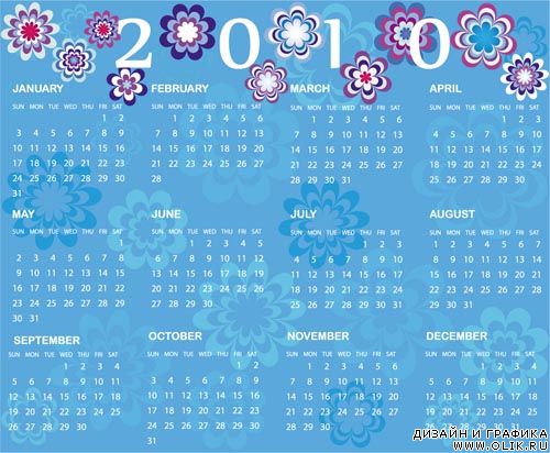 calendar 10