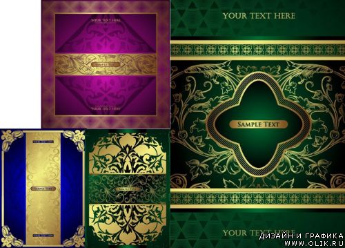 Gift Box Menu Cover Template
