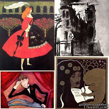 Artworks by Aubrey Beardsley