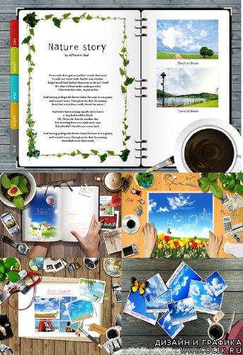 Asadal nature - Psd Template