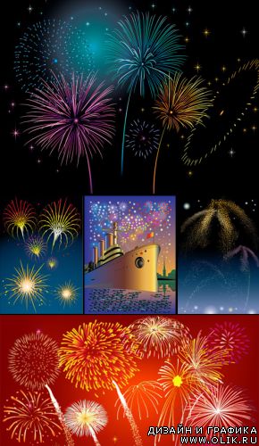 Vector Fireworks