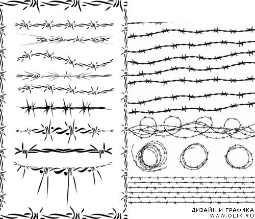 Barbed Wire - Колючая проволока
