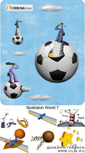 Illustraion World 7