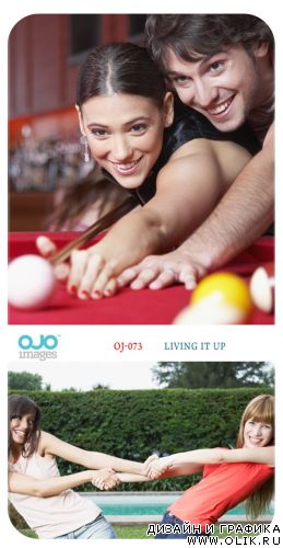 OJO Images - OJ-073 - Living It Up