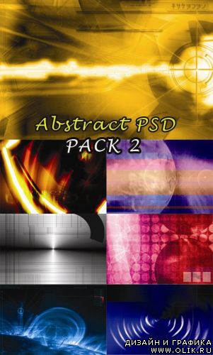ABSTRACT PSD PACK 2