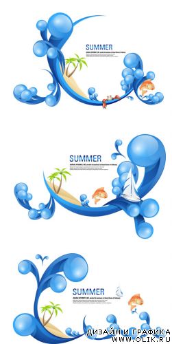 Design Summer vectors