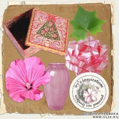 Мини скрап - Pretty Assortment Мини скрап - Pretty Assortment