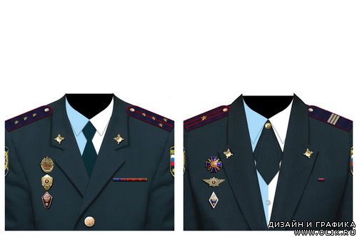 Униформа внутренней службы МВД России