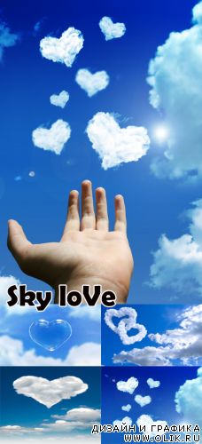 Sky Love clipart