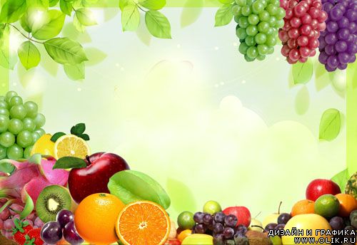 Fruits PSD