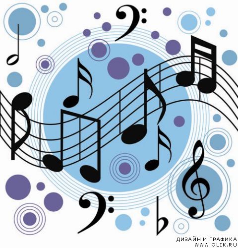 Music vectors