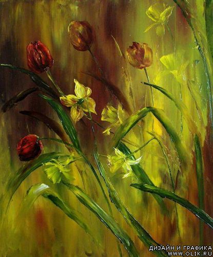 Цветы от Malgorzata Niegel