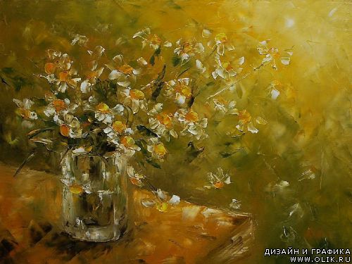 Цветы от Malgorzata Niegel