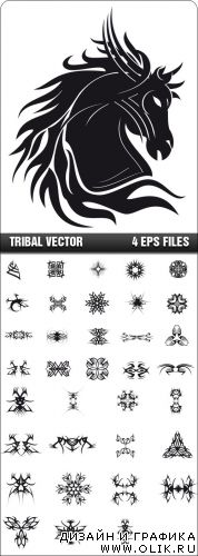 Векторный клипарт - Tribal Vector