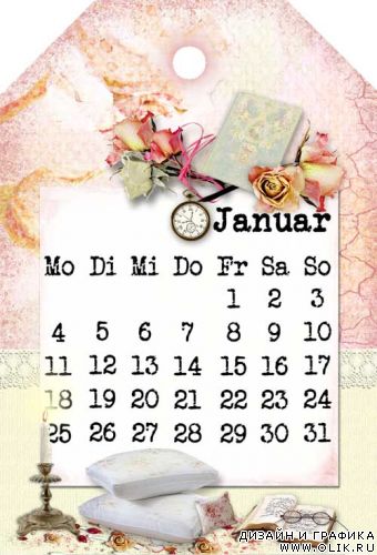 Скрап-календарь на 2010 год от Сreadore. Скрап-календарь на 2010 год от Сreadore.