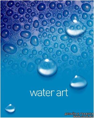 Water_drops_background
