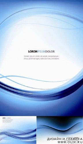 Blue Vector Backgrounds