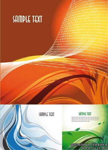 Abstract Vector Backgrounds 2