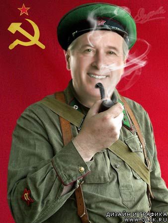 Шаблон для фотомотажа - Диввоенюрист 38-43гг Шаблон для фотомотажа - Диввоенюрист 38-43гг