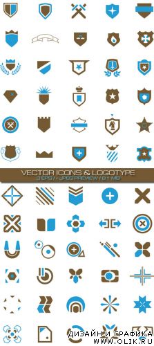 Векторный клипарт - Vector Icons & Logotype