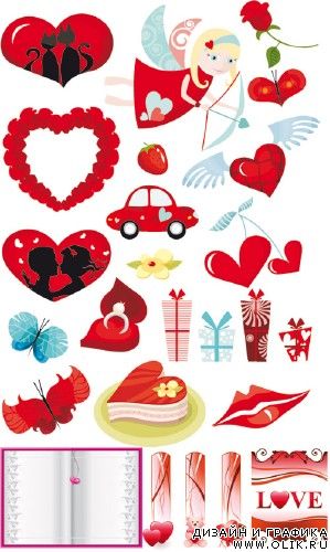 love Vector 10