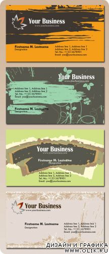 Business Card PSD Templates - Personal