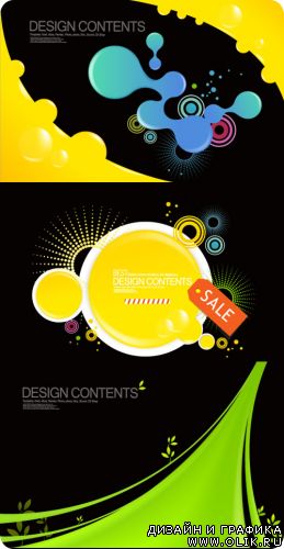 Abstract Vector #9