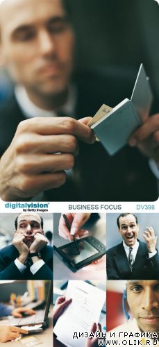 Digital Vision | DV398 | Business Focus