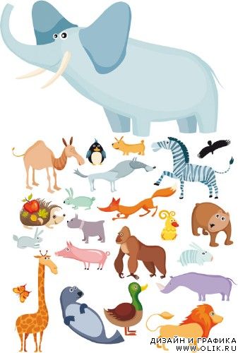 Animals Vector