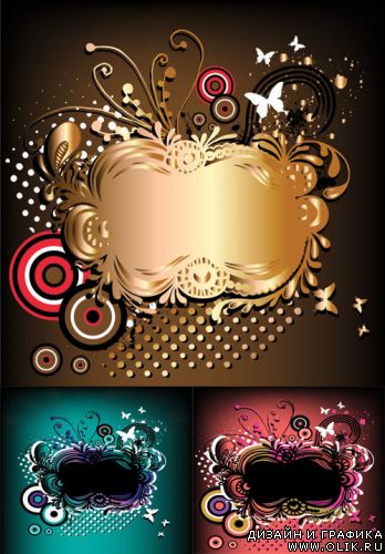 SS Abstract Frames