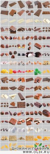 Chocolate and sweets