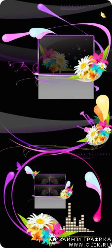 Векторный клипарт - Abstract Vector #10 Векторный клипарт - Abstract Vector #10