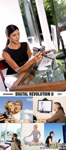 Photodisc | V127 | Digital Revolution II