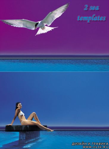 2 sea psd templates