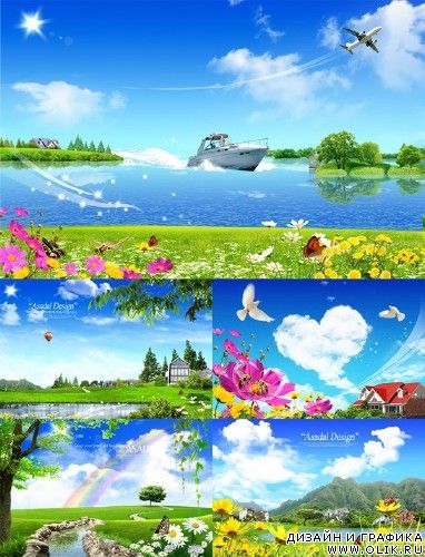 Nice Psd Template 7