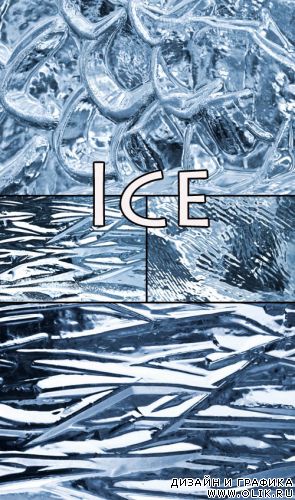 Ice texture