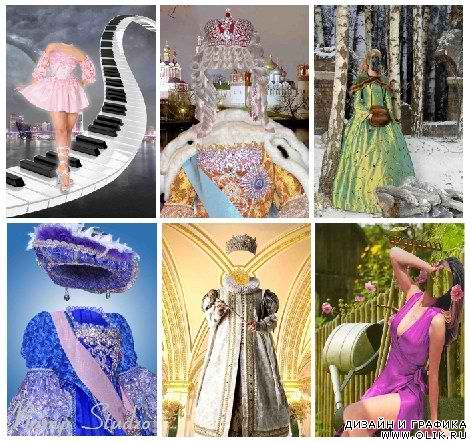 Женские шаблоны 25.