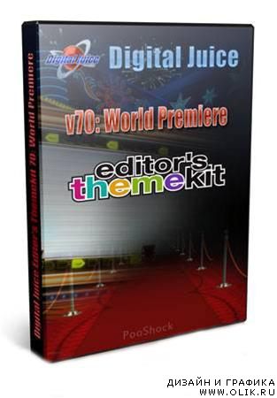 Digital Juice Editor s Themekit 70 World PRMPRO