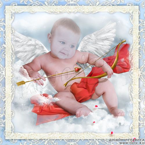 Шаблон для PHSP – Малыш Амурчик