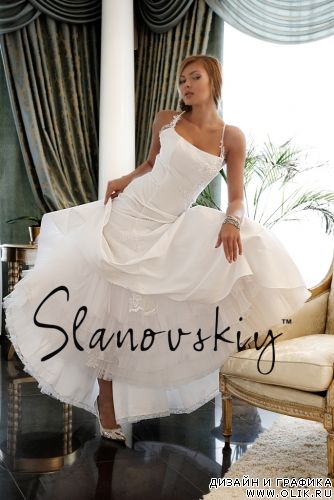 Свадебные платья Slanovskiy