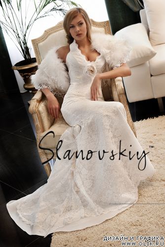Свадебные платья Slanovskiy