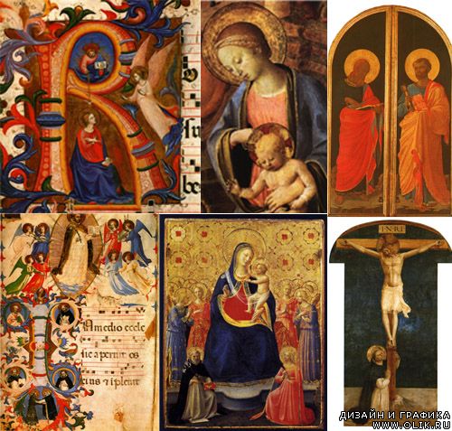 Иконы Фра Беато Анжедико Иконы Фра Беато Анжедико