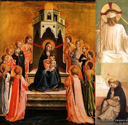 Иконы Фра Беато Анжедико