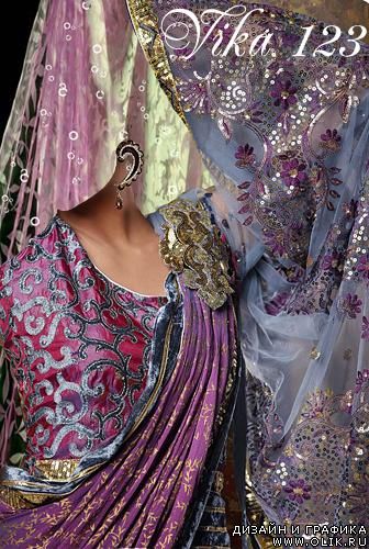 шаблон-Восточные мотивы