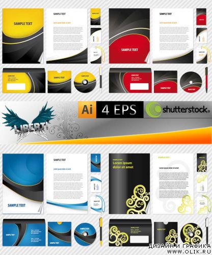 Template for Business artworks